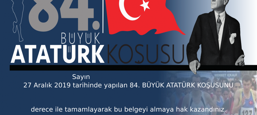 84. Büyük Atatürk Koşusu