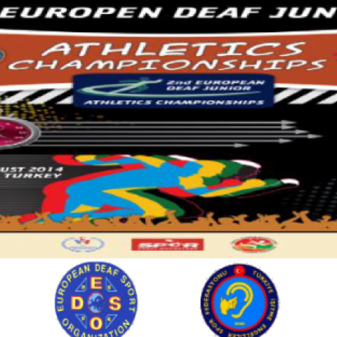 2nd European Deaf Athletics Junior Championships