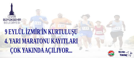 9 Eylül İzmir'in Kurtuluşu 4. Yarı Maratonu