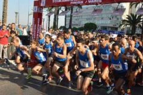 9 Eylül İzmir'in Kurtuluşu 2. Yarı Maratonu
