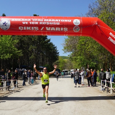 Ankara Yarı Maratonu ve 10K Koşusu