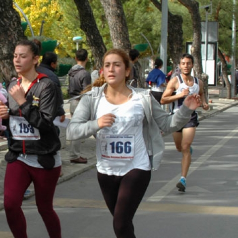 Atatürk'e Saygı 22. Gençlik Yol Koşusu